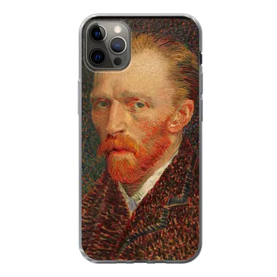 Produktbild von MuchoWow® Handyhülle Schutzhülle Hülle für iPhone 13 Pro Max Selbstporträt - Vincent van Gogh Silikon Softcase Handy Hülle - Mobiltelefon