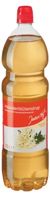 Produktbild von Holunderblütensirup 1500ml von Jeden Tag