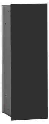Produktbild von EMCO emco asis Bürstengarnitur-Modul 2.0 UP, 497mm, o.EB-Rahmen, alu/schwarz