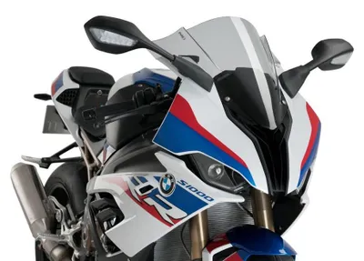 Zdjęcie produktu dla PUIG z-racing przydymiony przezroczysty ekran 445x425mm dla Bmw