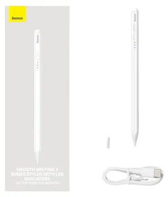 Obrázek produktu pro Aktivní stylus Stylus pro Ipad Baseus Smooth Writing 2 Sxbc060502 - bílý