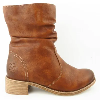 Produktbild von Rieker Warmfutter Stiefelette Braun : 38