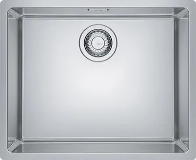 Produktbild von Franke Maris MRX 210-50, Bündiges Waschbecken, Rechteckig, Edelstahl, Edelstahl, 1 Becken, Rechteckig