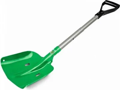 Image de Pelle à neige pliable verte avec poignée plastique - 5L0099320