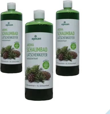 Produktbild von Duftschaumbad Latschenkiefer, 1 Liter, 3 Stück