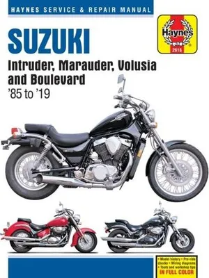 Obrázok produktu pre Suzuki Intruder, Marauder, Volusia & Boulevard