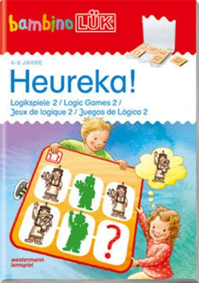 Productafbeelding van bambinoLÜK. IQ Spiele 2