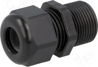 Produktbild von 1x Kabelverschraubung mit verlängertem Gewinde  IP68 1.209.1301.60 n