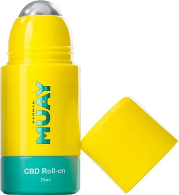 Produktbild von Namman Muay kühlender Roll-On 75ml mit großem Metall-Applikator zur Anwendung nach dem Sport
