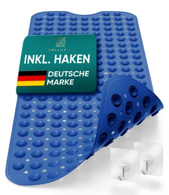 Image de Tapis de bain antidérapant - XXL - Bleu