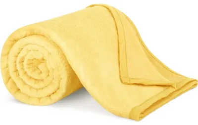 Obrázek produktu pro Deka Korall micro - Žlutá - 200x230