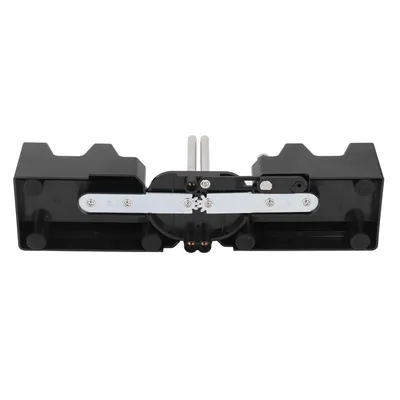 A product shot of a miter saw guide.