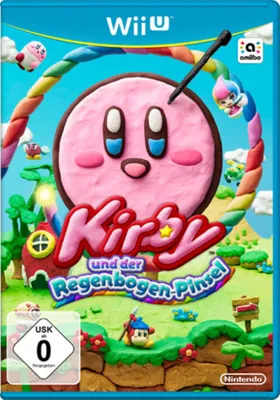 Produktbild von Kirby und der Regenbogen Pinsel - Wii U
