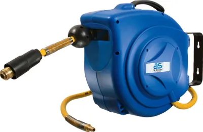 Produktbild von as-Schwabe 12612 Druckluft-Schlauchaufroller 10 m 12 bar