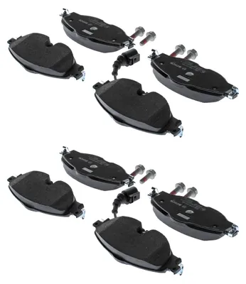 Produktbild von 2 Bremsbelagsätze Scheibenbremsen 20,4 mm BOSCH für u.a. AUDI A3