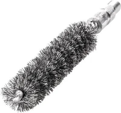 Obrázok produktu pre Lessmann Rohrbürste 20 mm mit Außengewinde Gesamtlänge 115 mm Gewinde M6