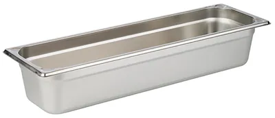Zdjęcie produktu dla APS-Germany 81804, Pojemnik, Prostokątny, 5,6 l, Stal nierdzewna, Stal nierdzewna, 530 mm
