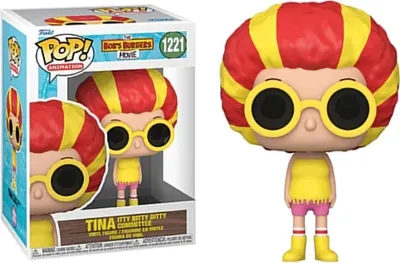 Produktbild von FUNKO POP! - Animation - Bobs Burgers Band Tina #1221