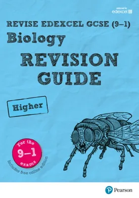 Productafbeelding van Lowrie, P: Pearson REVISE Edexcel GCSE Biology (Higher) Revi