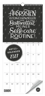 Produktbild von Funny Quotes Notizkalender 2027