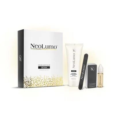 Produktbild von NeoLumo Natural Glow Nail Kit Ocean