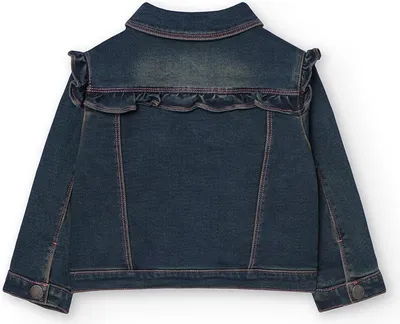 Produktbild von Boboli Denim Knit Jacke Blau 8 Years Blau 8 Years