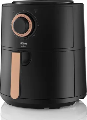 Obrázok produktu pre Arzum AR2062-G Airtasty Horúca fritéza Air Fryer Snímateľný kôš čierna/medená