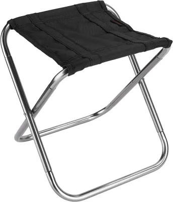 Produktbild von Camping Hocker Tragbarer Klapphocker für Erwachsene für Reisen|Wandern