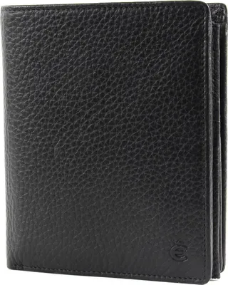 Produktbild von Esquire große Geldbörse mit 25 Kartenfächern RFID Schutz Leder schwarz Herren Portemonnaie Geldbeutel Brieftasche