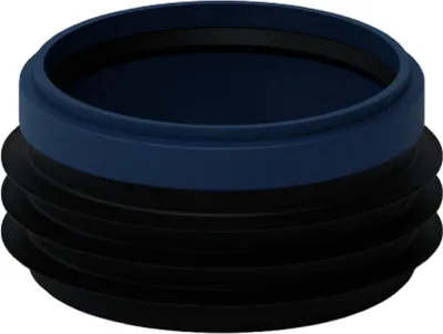 Produktbild von POLOPLAST POLO-KAL, Übergang von Spitzende auf Muffe anderer Werkstoffe, DN 160/182-189mm, 1 Stk.