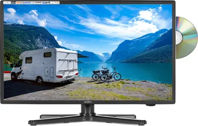 Reflexion LDDW19i / 19" SMART-TV - 6 in 1 - Gerät mit integriertem SMART-TV & DVD-Player, DVB-S2 , DVB-C, DVB-T2 HD & CI+ Slot