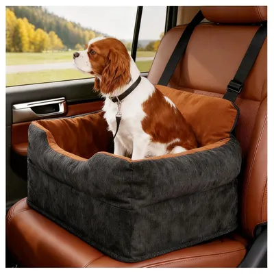 Immagine prodotto di Omgoods - Seggiolino rialzato per auto per cani di piccola e media taglia