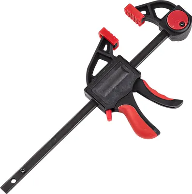 Imagen del producto de Abrazadera de un solo apriete / Abrazadera de sujeción rápida, modelo básico, 100 mm