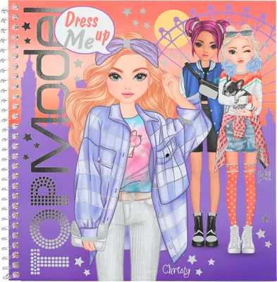 Produktbild von Depesche 12446 TOPModel Dress Me Up Stickerbuch