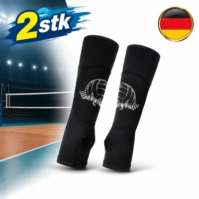 Productafbeelding van Volleybal armbeschermers, jeugd, onderarmsbescherming, sportieve armstukken, antislip, bescherming