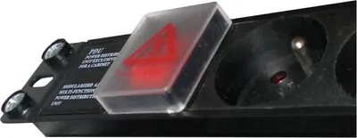 Obrázok produktu pre Alantec PZ071U, 1,8 m, Vnútorný, Čierna, 7 AC zásuvky/AC zásuviek, 3500 W, 16 A