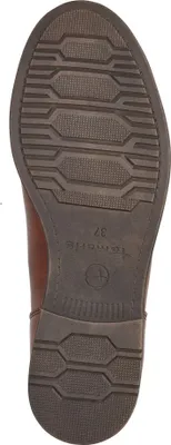 Produktbild von Tamaris Damen Stiefelette Chelsea Boot Stretcheinsätze flach modisch 1-25312-41, Größe:37 EU, Farbe:Braun