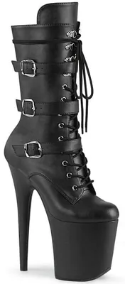 Produktbild von Pleaser Plateaustiefeletten - Flamingo-1053 39