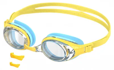 Zdjęcie produktu dla Okulary pływackie dla dzieci Seaflar, wiek 3-14 lat, soczewki HD z powłoką anty-mgielną, przezroczyste