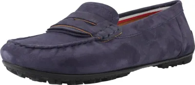 Produktbild von Geox Damen Mokassins D35RCA 00021 C4002 Farbe: Blau Größe: 38