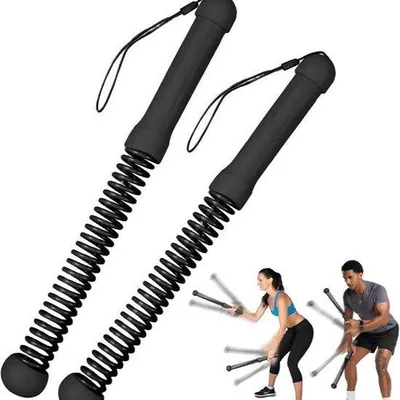 Image de Appareils de fitness portables et sans fil pour le HIIT - Cordes d'entraînement pour la perte de poids à domicile - Appareils d'entraînement polyvalents