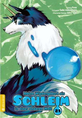Produktbild von Meine Wiedergeburt als Schleim in einer anderen Welt Collectors Edition 21