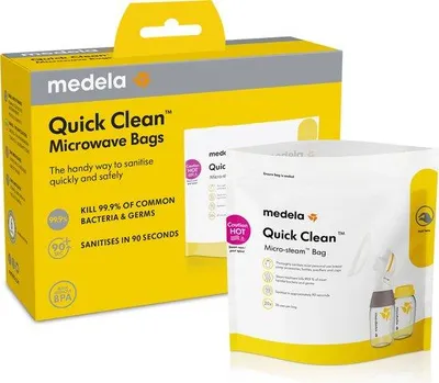 Obrázok produktu pre Medela Quick Clean Beutel 5 St