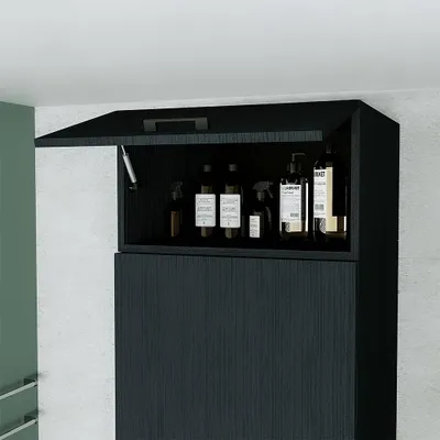 Produktbild von Roomart Aufsatzschrank , Klappschrank,  C60-W-S-ATL, 35 cm Hoch, 60 cm Breit