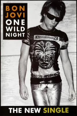 Image de Bon Jovi - One Wild Night - 2000 - Affiche Poster - 51x76cm