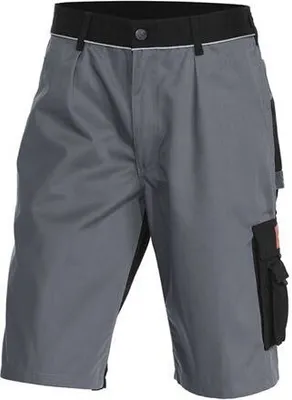 Produktbild von STRAUSS Short image grau/schwarz 50