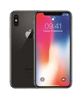 Produktbild von APPLE iPhone x 64 GB Space Grey A1865 US-Version MQA52LL/A