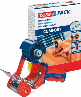 Zdjęcie produktu dla Tesa 06400-00001-03 tesapack Handabroller Comfort 6400