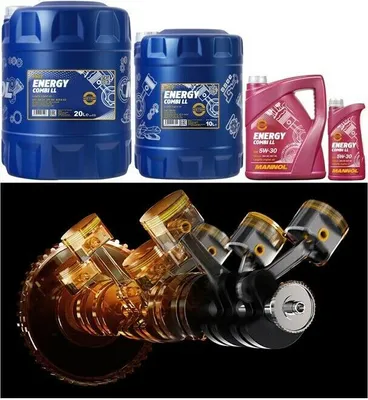 Produktbild von Mannol Energy Combi LL 5W-30 10 Liter