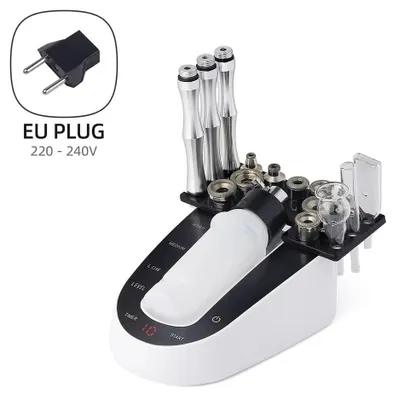 Produktbild von Diamant Mikrodermabrasion Gesichtsreiniger - 3-in-1 Vakuum Mitesserentferner - Porenreiniger - Elektrisch 220 V - Vibrationsmassage - Peeling & Hauterneuerung